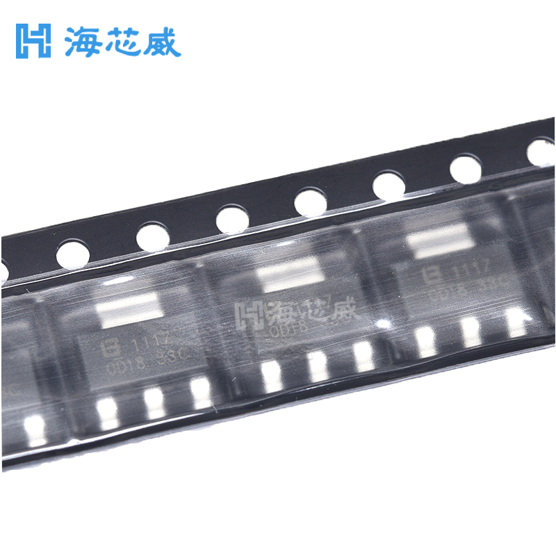 贝岭BL1117-50CX低压差线性稳压器